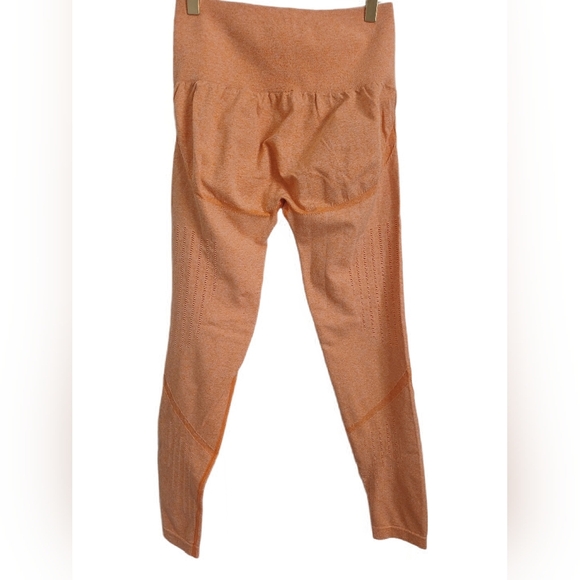 All 3 Seamless Orange,Blue, Grey Leggings - Picture 5 of 16